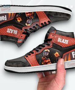 Blaze Skin Jordan 1 High – Custom Game Character Sneakers Blaze Skin Jordan 1 High – Custom Game Character Sneakers