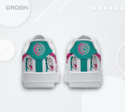 Blink 182 Air Force 1 Shoes   True Pop Punk Design for Music Fans