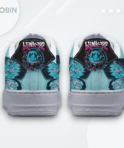 Blink 182 Aliens Exist Design Air Force 1 Sneakers   Unique Graphic Shoes