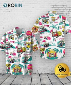 Blink 182 Hawaiian Shirt –  Summer Beach Tour Design