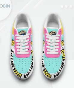 Blink 182 Pop Punk Air Force 1 Shoes Unique Fan Design
