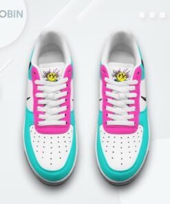 Blink 182 Stay Together for the Kids Air Force 1 Sneakers   Unique Printed Design