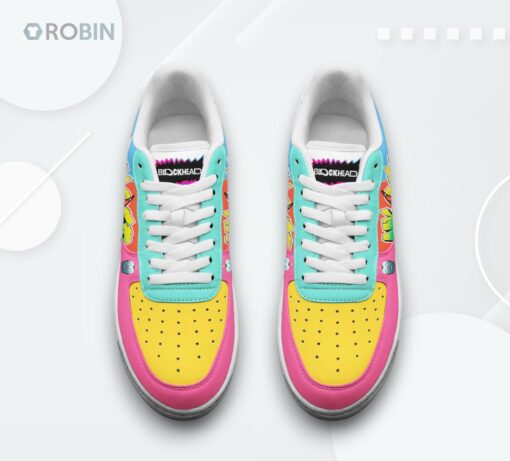 Blockhead Design Air Force 1 Shoes for Kids   New Kids On The Block Collection
