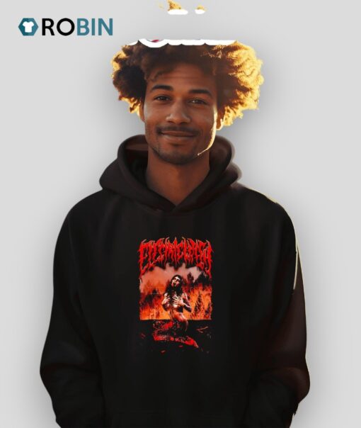 Blood Electric Witch Shirt