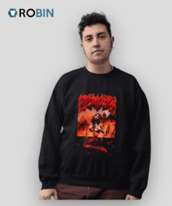 Blood Electric Witch Shirt