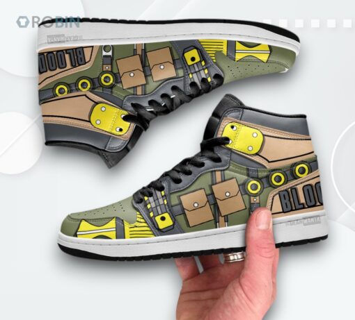 Bloodhound Apex Legends Sneakers – Custom Printed Shoes