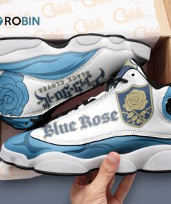 Blue Rose Print Jordan 13 Sneakers – Stylish Athletic Footwear for Men & Women Blue Rose Print Jordan 13 Sneakers – Stylish Athletic Footwear for Men & Women