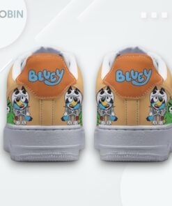 Bluey & The Nightmare Before Halloween Air Force 1 Shoes   Booey Design