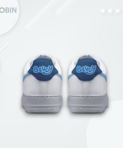 Bluey Heeler Family Air Force 1 Shoes   Fun Printed Design Sneakers for Fans