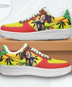 Bob Marley One Love Air Force 1 Shoes   Legendary Design for Fans