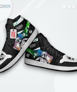 Boba Fett Custom Jordan 1 High – Star Wars Sneakers Boba Fett Custom Jordan 1 High – Star Wars Sneakers