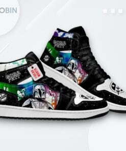 Boba Fett Custom Jordan 1 High – Star Wars Sneakers