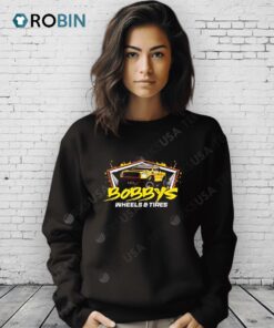 Bobby’s Wheels & Tires Car Shirt
