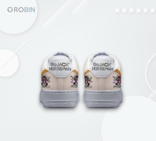 Bojack Horseman Air Force 1 Shoes   Cartoon Series Fan Design