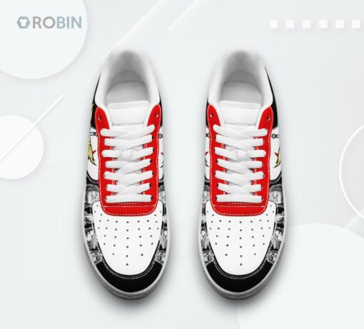 Bon Jovi Air Force 1 Shoes   Never Say Goodbye Design Stylish & Unique Footwear