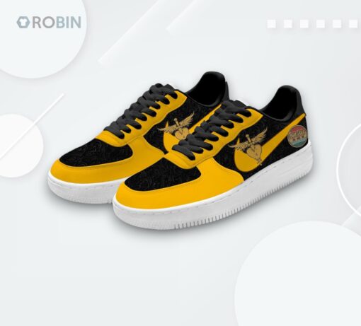 Bon Jovi Air Force 1 Shoes   You Give Love A Bad Name Design