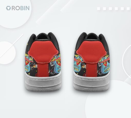 Bon Jovi ‘You Give Love A Bad Name’ Graphic Air Force 1 Shoes