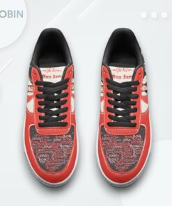 Bon Jovi ‘You Give Love A Bad Name’ Graphic Air Force 1 Shoes Bon Jovi ‘You Give Love A Bad Name’ Graphic Air Force 1 Shoes