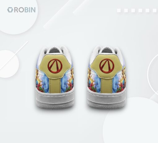 Borderlands Pandora Design Air Force 1 Shoes   Unique Gaming Sneakers