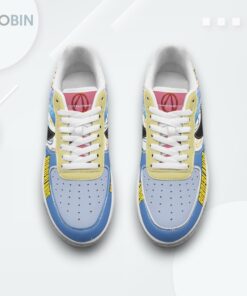 Borderlands Pandora Design Air Force 1 Shoes   Unique Gaming Sneakers
