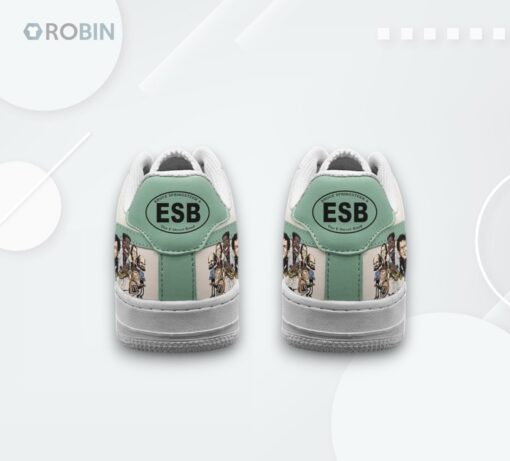 Born In The USA Air Force 1 Shoes   Bruce Springsteen & E Street Band Design