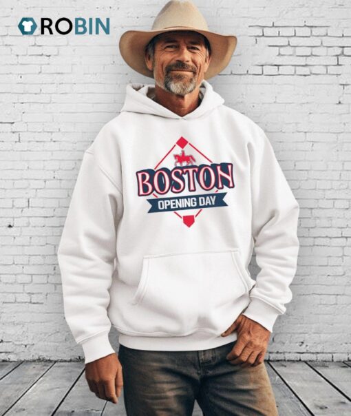 Boston Opening Day 2025 Shirt