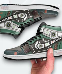 Breach Valorant Jordan 1 High – Custom Sneakers Fan Gift Breach Valorant Jordan 1 High – Custom Sneakers Fan Gift