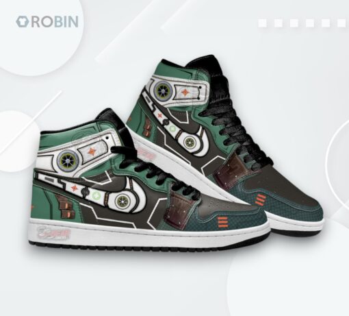 Breach Valorant Jordan 1 High – Custom Sneakers Fan Gift