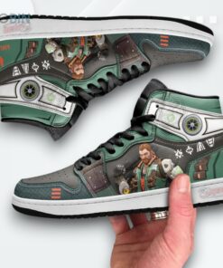 Breach Valorant Jordan 1 High – Gamer Sneakers Gift Breach Valorant Jordan 1 High – Gamer Sneakers Gift