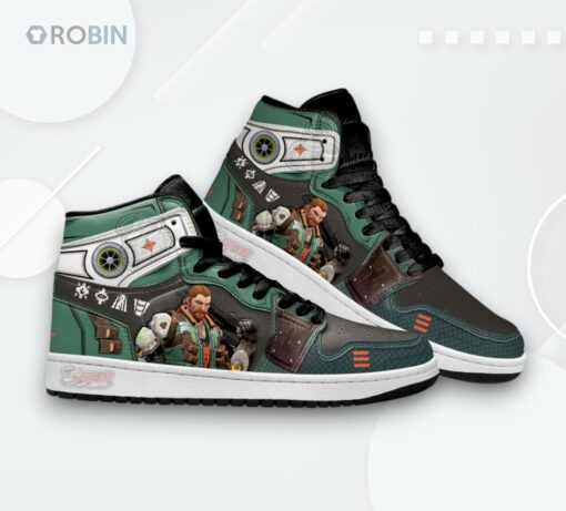 Breach Valorant Jordan 1 High – Gamer Sneakers Gift