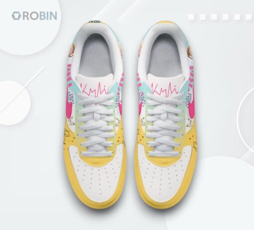 Break The Tension Air Force 1 Shoes   Kylie Minogue Princess of Pop Design