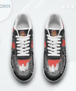 Breaking Benjamin Air Force 1 Sneakers   ‘Why Give Up, Why Give In’ Design