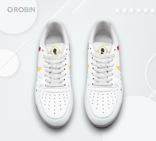 Bridgeton Series Air Force 1 Shoes   Garden Spill The Tea Design