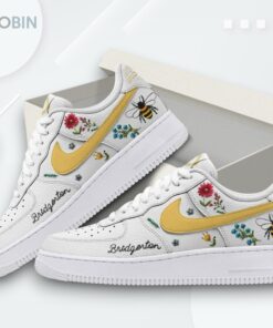 Bridgeton Series Air Force 1 Shoes   Garden Spill The Tea Design