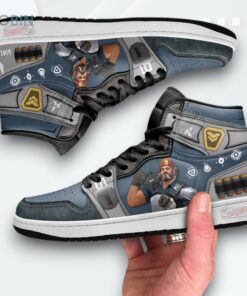 Brimstone Valorant Jordan 1 High – Custom Agent Sneakers Brimstone Valorant Jordan 1 High – Custom Agent Sneakers