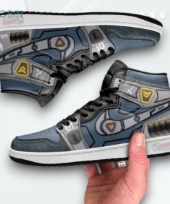 Brimstone Valorant Jordan 1 High – Gamer Sneakers Gift Brimstone Valorant Jordan 1 High – Gamer Sneakers Gift