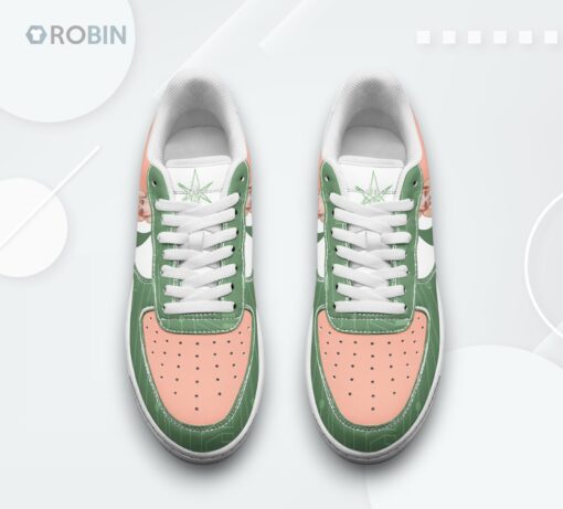 Bring Me The Horizon Air Force 1 Shoes   Post Human Nex Gen Fan Design