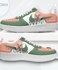 Bring Me The Horizon Air Force 1 Shoes   Post Human Nex Gen Fan Design