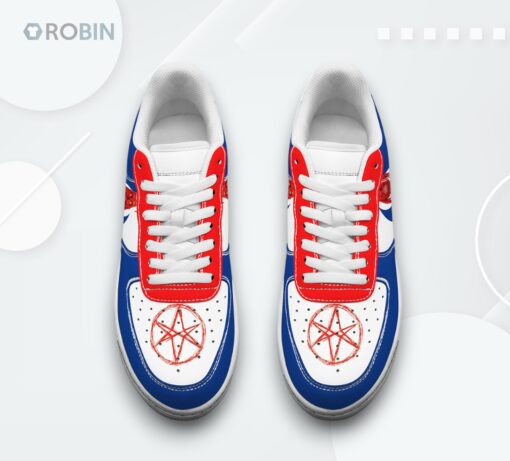 Bring Me The Horizon House of Wolves Air Force 1 Shoes   Fan Art & Design