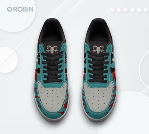 Bring Me The Horizon ‘Save Me From Myself’ Air Force 1 Sneakers