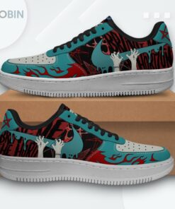 Bring Me The Horizon ‘Save Me From Myself’ Air Force 1 Sneakers