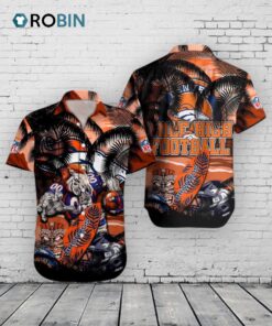 Broncos Hawaiian Shirt NFL Aloha Football Fan Gift