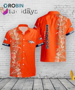 Broncos Hawaiian Shirt Turtle Seaweed Print –  NFL Denver
