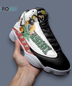 Brook Jordan 13 Graphic Print Sneakers – Stylish & Comfortable Athletic Shoes