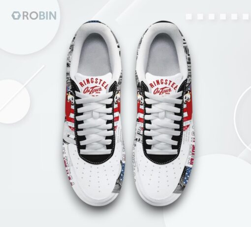 Bruce Springsteen Air Force 1 Shoes   The Boss Music Design