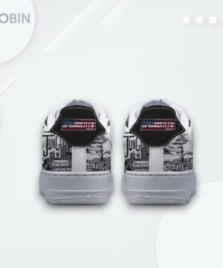 Bruce Springsteen Air Force 1 Shoes   The Boss Music Design