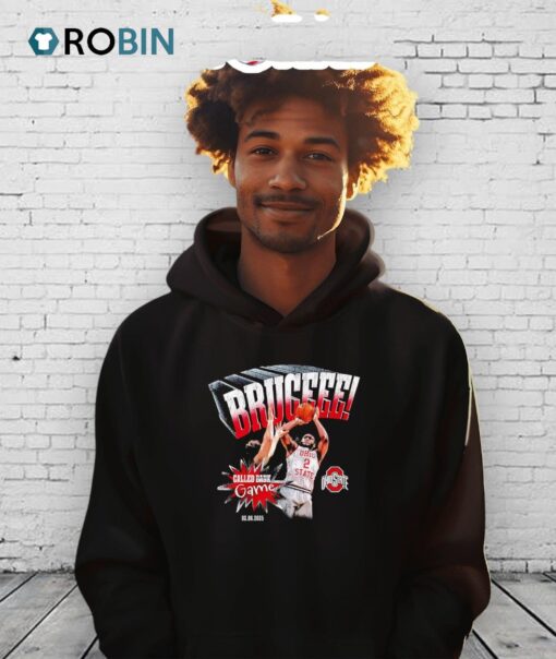 Bruce Thornton Called Game Ohio State Shirt