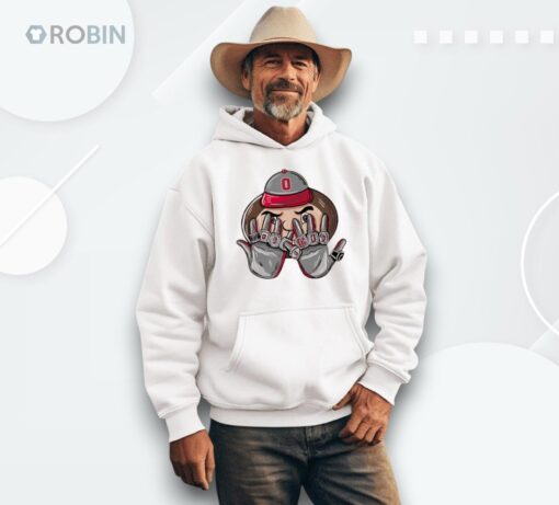 Brutus Buckeye 9 Rings Shirt