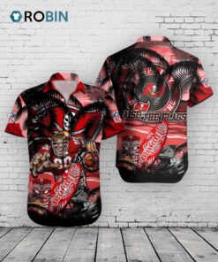 Buccaneers Hawaiian Shirt Football Aloha Print Buccaneers Hawaiian Shirt Football Aloha Print