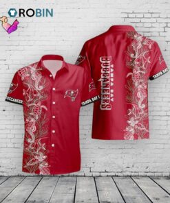 Buccaneers Turtle Seaweed Hawaiian Shirt